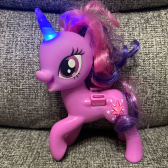Lights Work - No wings! My Little Pony Princess Twilight Sparkle Rainbow Kingdom - Picture 1 of 4